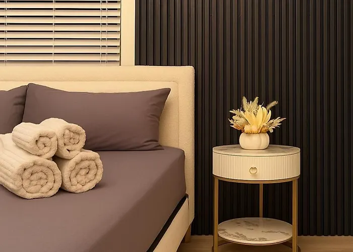 3 King Beds Free Parking Place Appartement *