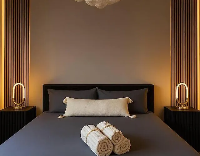 Appartement 3 King Beds Free Parking Place