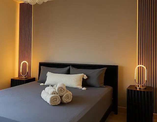Appartement 3 King Beds Free Parking Place